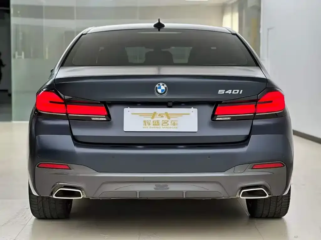 BMW 5 Series (Import) 2021 из CN, фото 2