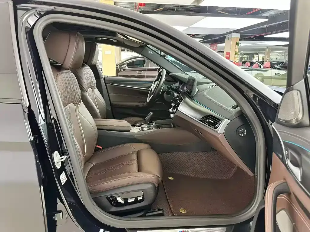 BMW 5 Series (Import) 2021 из CN, фото 5