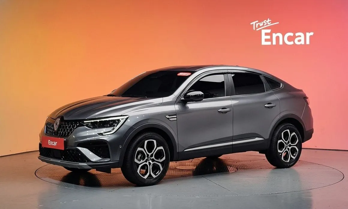 Renault Korea (Samsung) Arkana 2026 из KR, фото 1