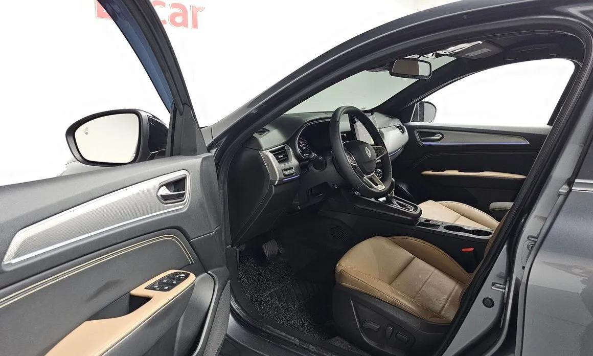 Renault Korea (Samsung) Arkana 2026 из KR, фото 5