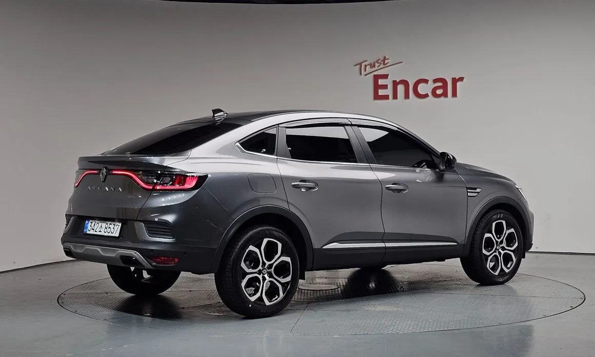 Renault Korea (Samsung) Arkana 2026 из KR, фото 10