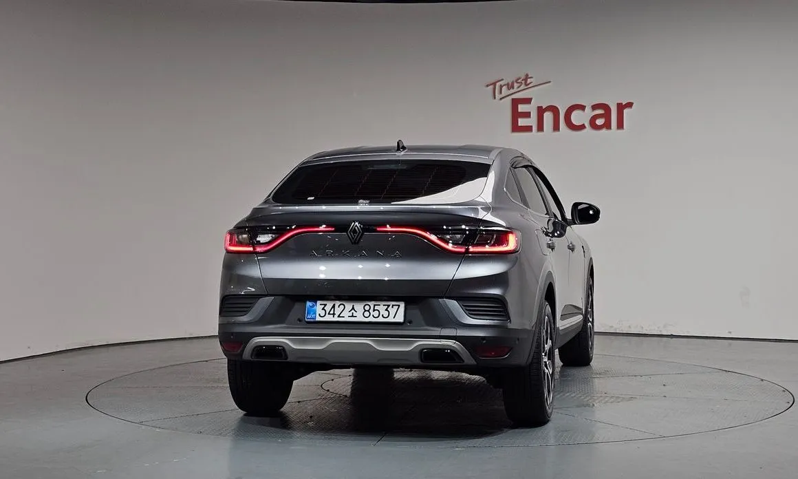 Renault Korea (Samsung) Arkana 2026 из KR, фото 4