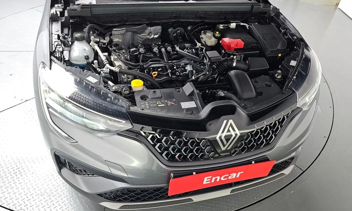 Renault Korea (Samsung) Arkana 2026 из KR, фото 8