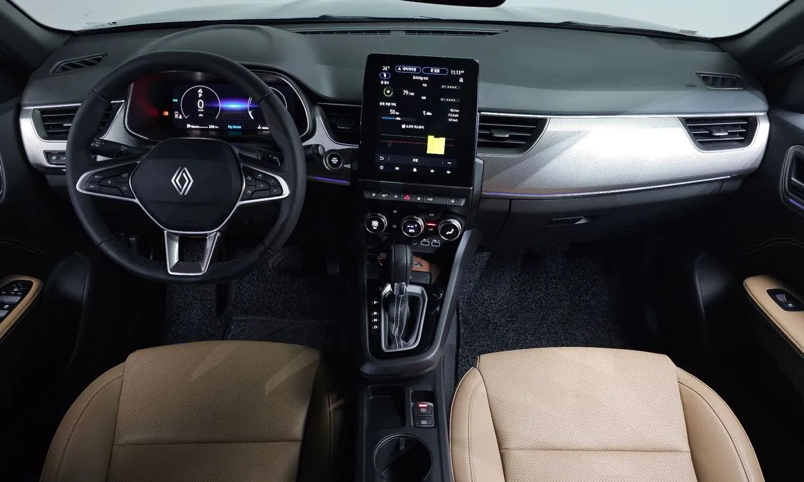Renault Korea (Samsung) Arkana 2026 из KR, фото 9