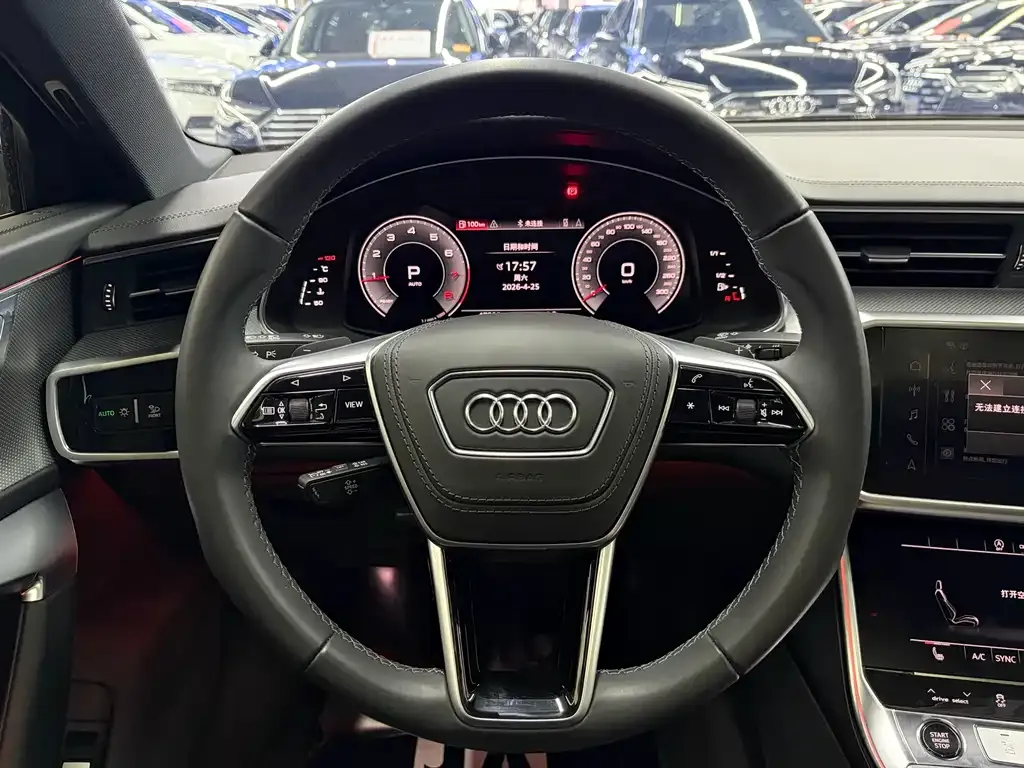 Audi A6L — фото 10