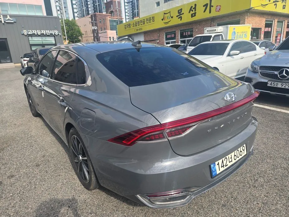 Hyundai Grandeur — фото 10