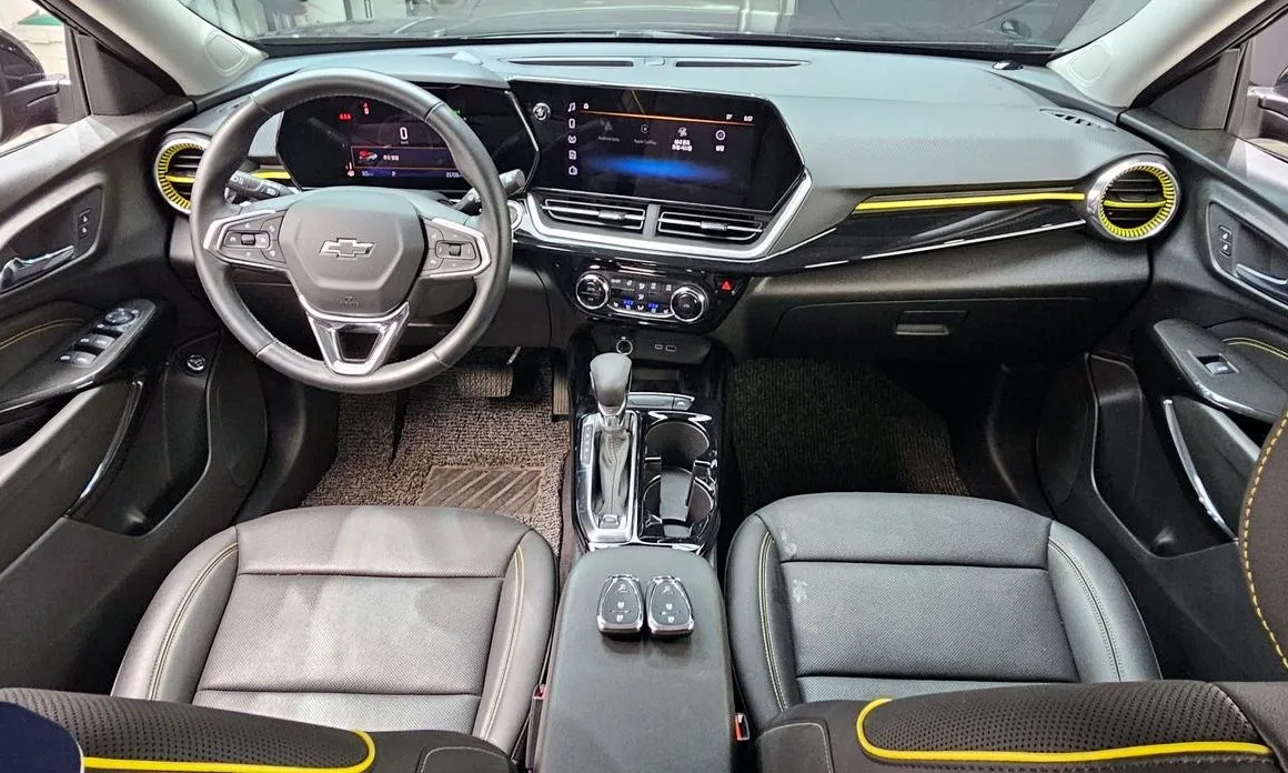 Chevrolet (GM Daewoo) Trax 2024 из KR, фото 7