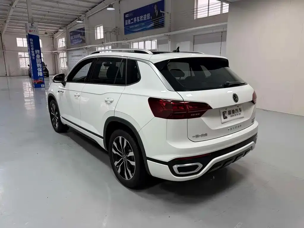 Volkswagen Tayron 2022 из CN, фото 10