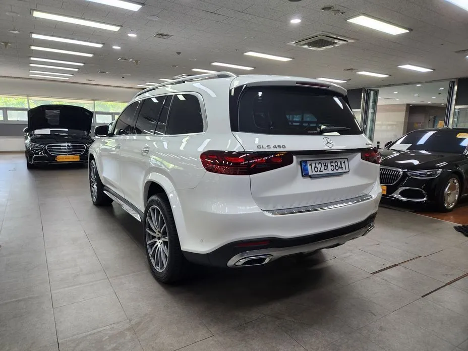 Mercedes-Benz GLS-Class 2025 из KR, фото 6