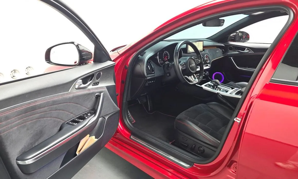 Kia Stinger 2022 из KR, фото 3
