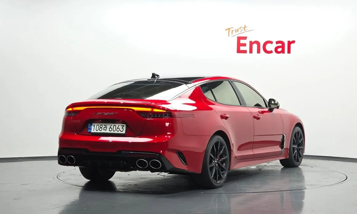 Kia Stinger 2022 из KR, фото 8