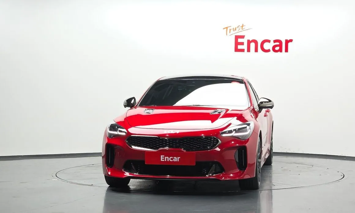 Kia Stinger 2022 из KR, фото 7