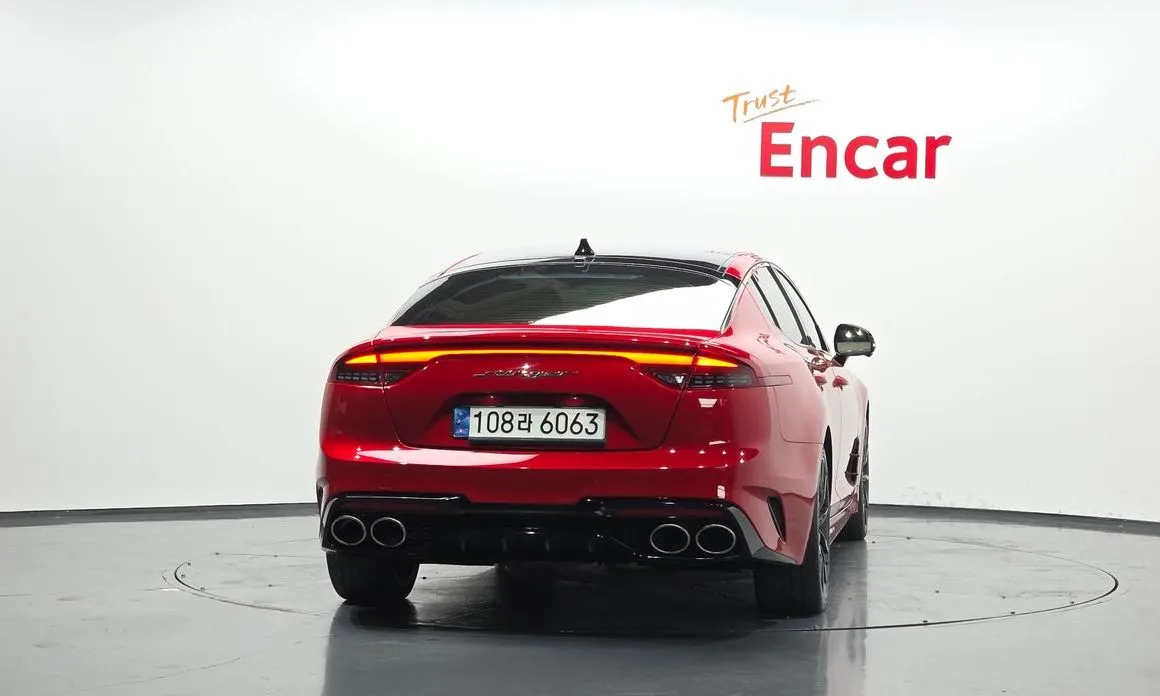 Kia Stinger 2022 из KR, фото 9