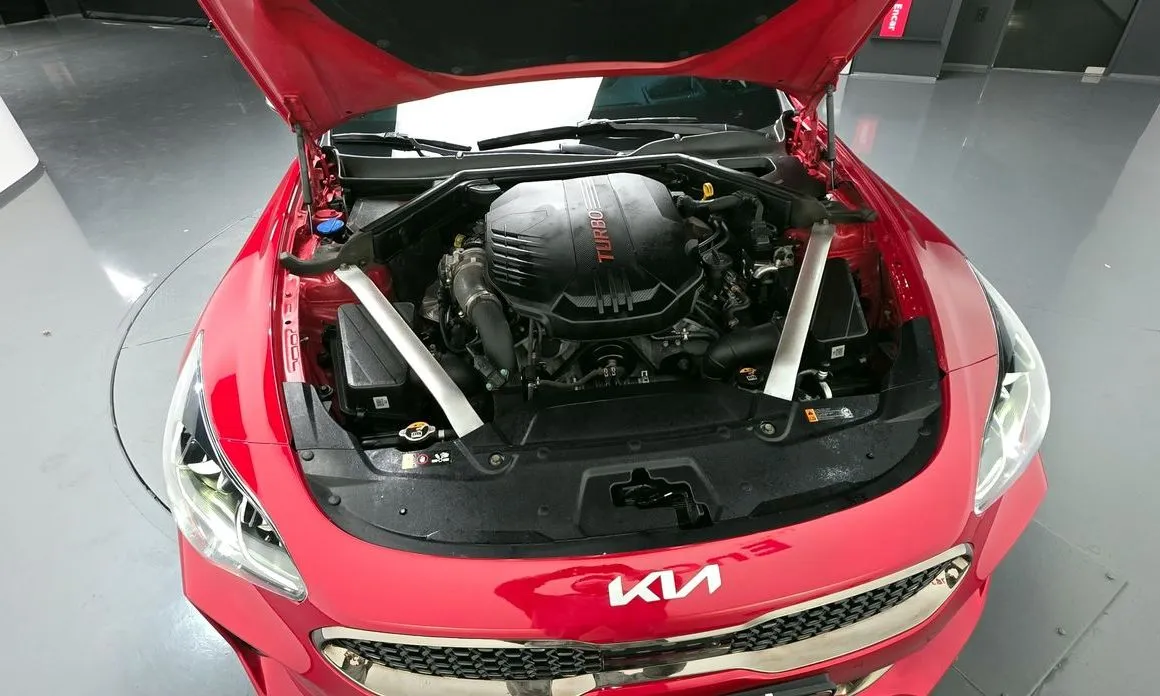 Kia Stinger 2022 из KR, фото 2