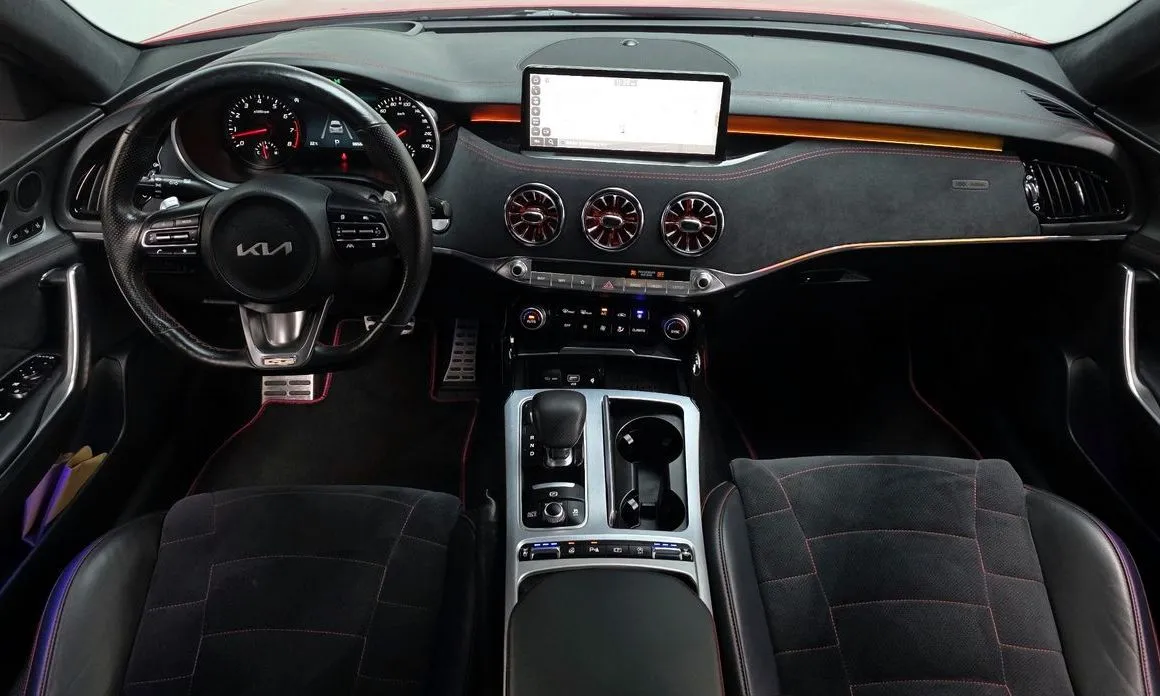 Kia Stinger 2022 из KR, фото 5