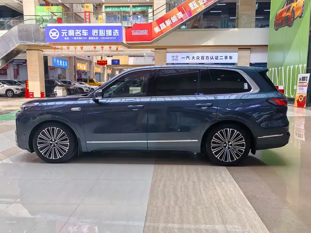 Geely Galaxy M9 2025 из CN, фото 9