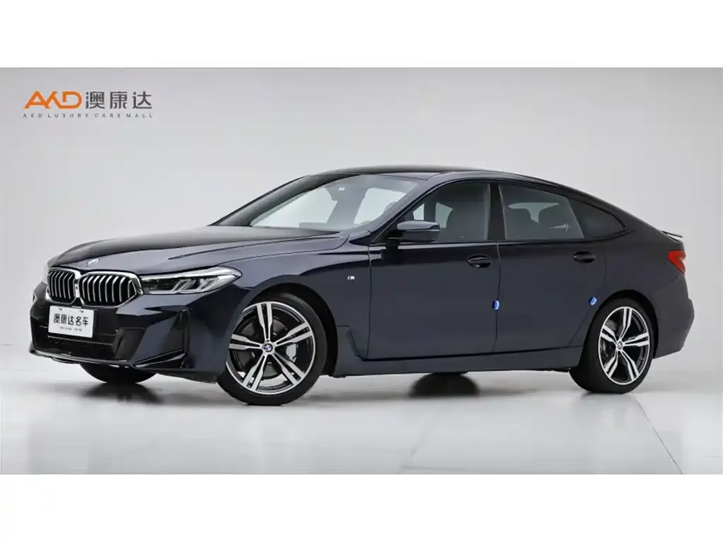 BMW 6 Series GT — фото 1