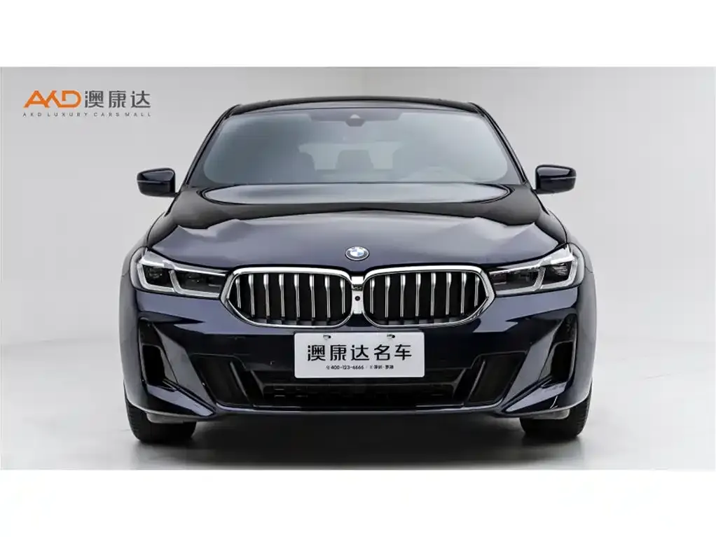 BMW 6 Series GT — фото 7