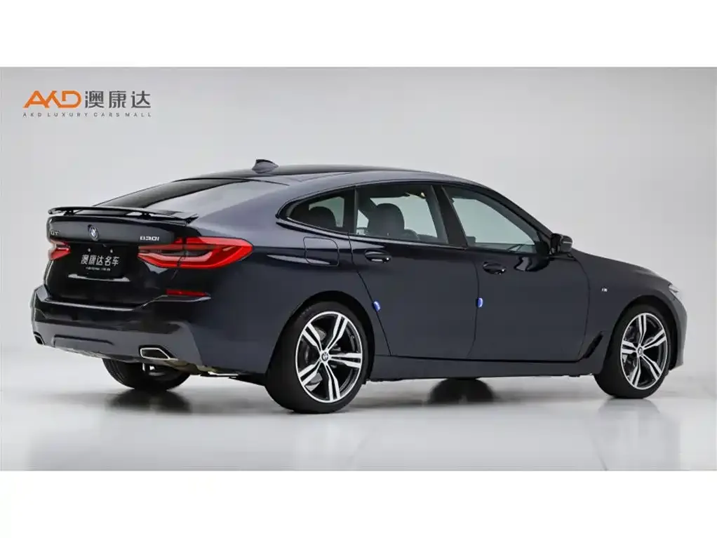 BMW 6 Series GT — фото 10