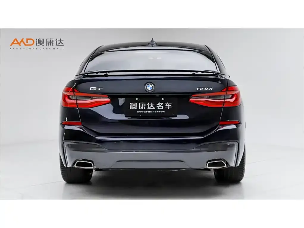 BMW 6 Series GT — фото 5