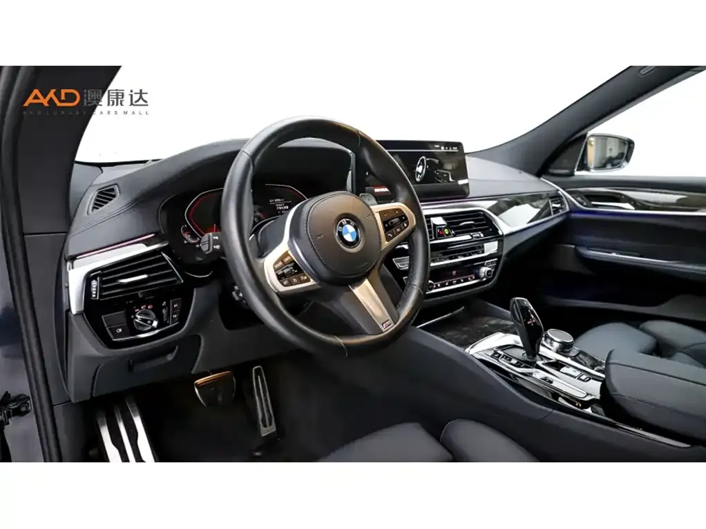 BMW 6 Series GT — фото 8