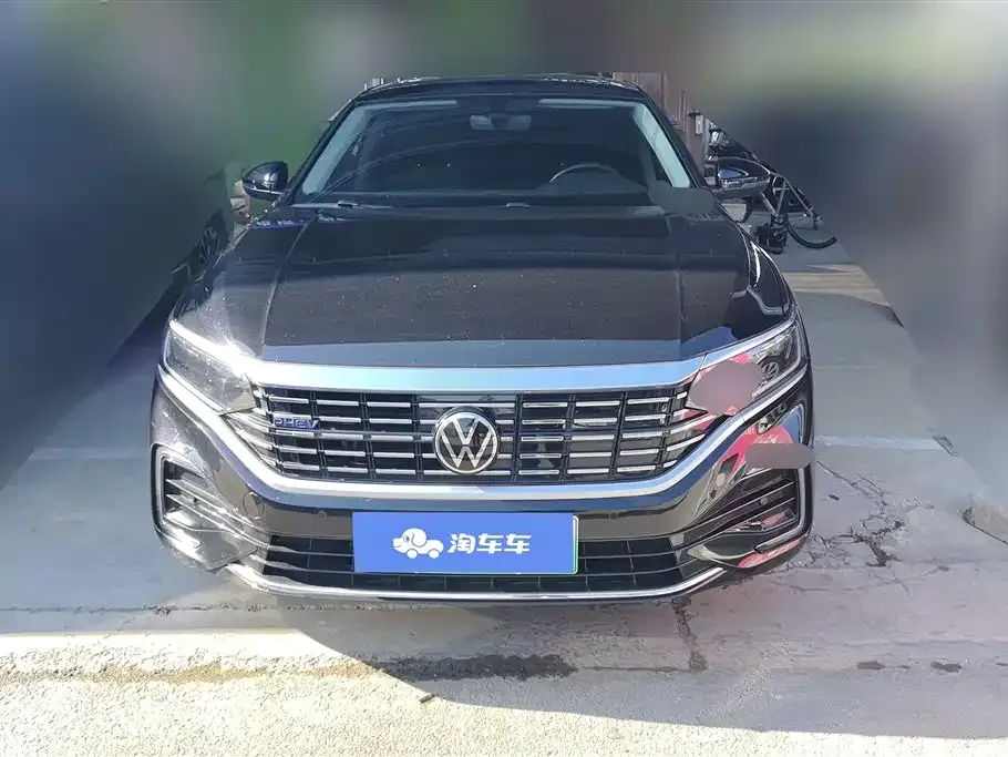 Volkswagen 帕萨特插电混动 — фото 9