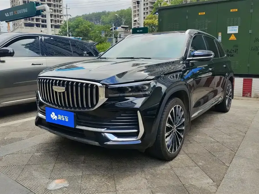 Geely Xingyue L — фото 1