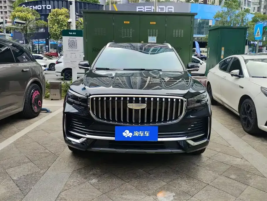 Geely Xingyue L — фото 10