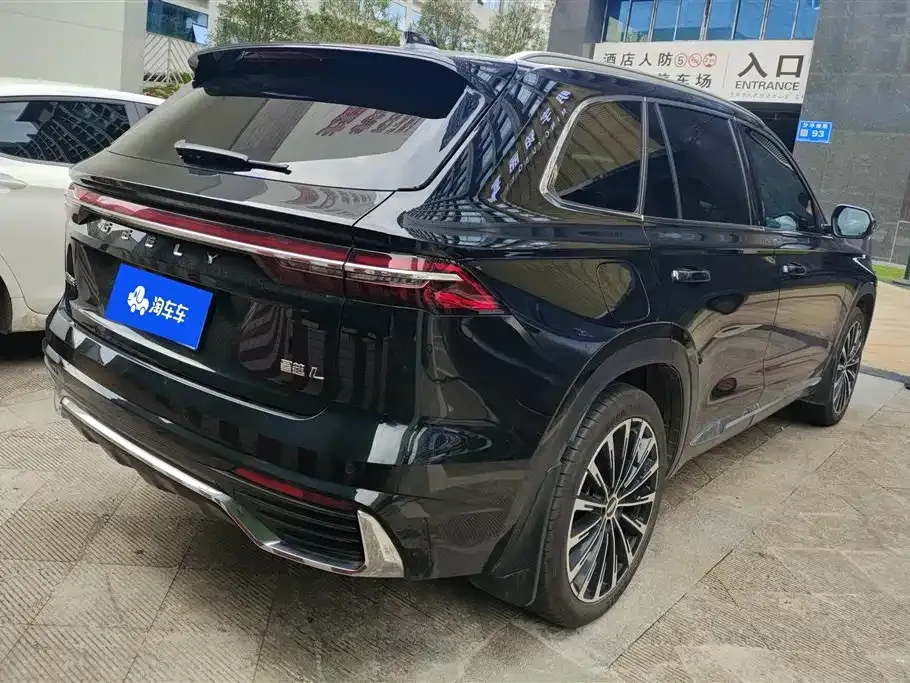 Geely Xingyue L — фото 9