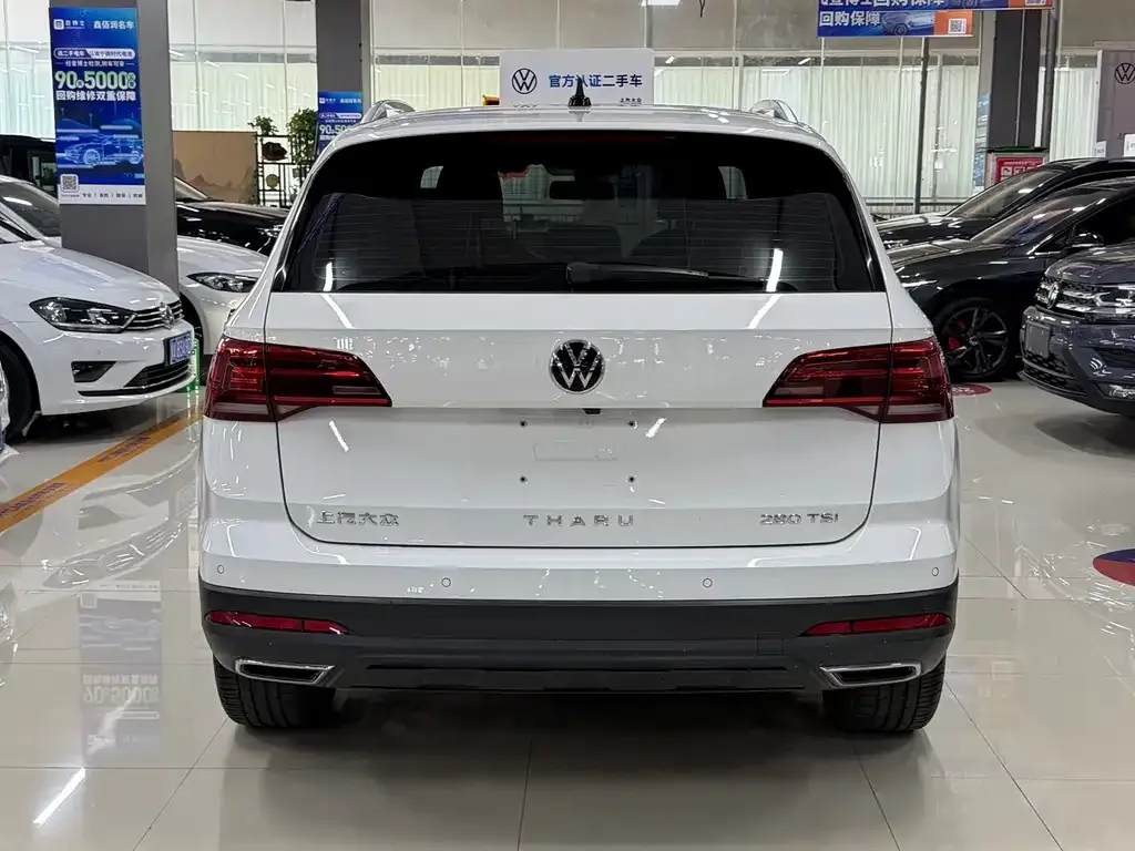 Volkswagen Tharu — фото 6