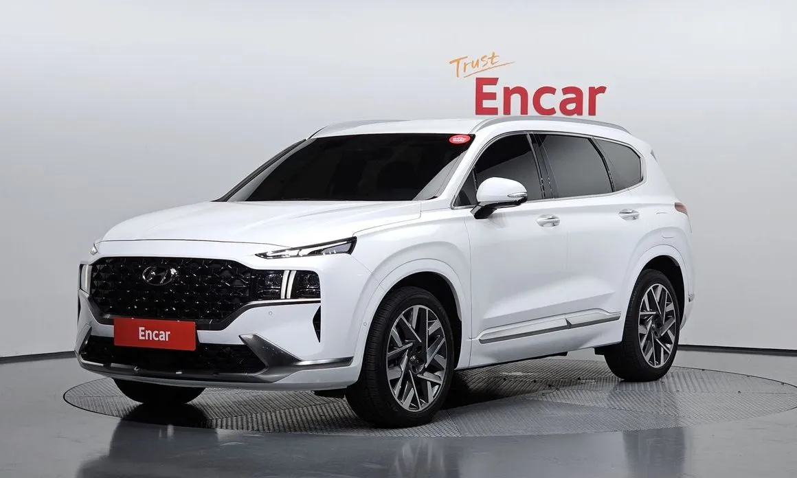 Hyundai Santafe — фото 1