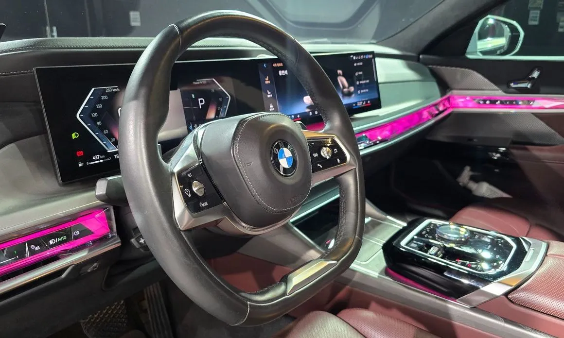BMW 7-Series 2023 из KR, фото 7