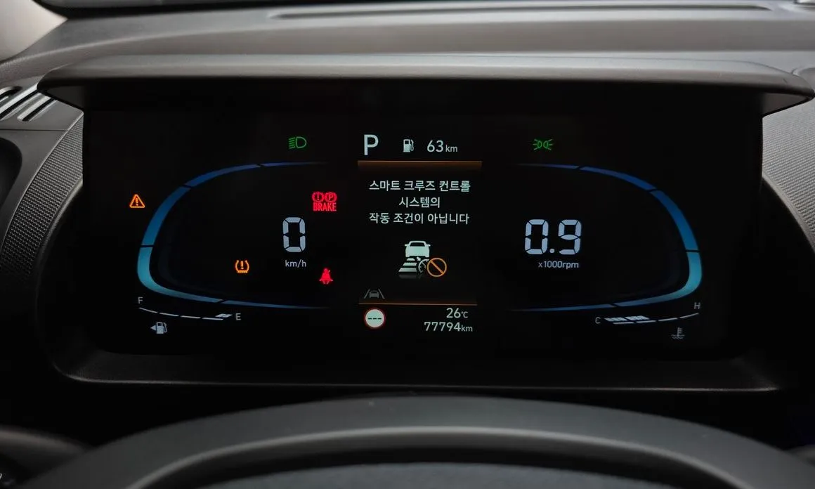 Hyundai Casper 2023 из KR, фото 5