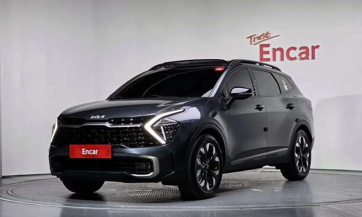 Kia Sportage — фото 1