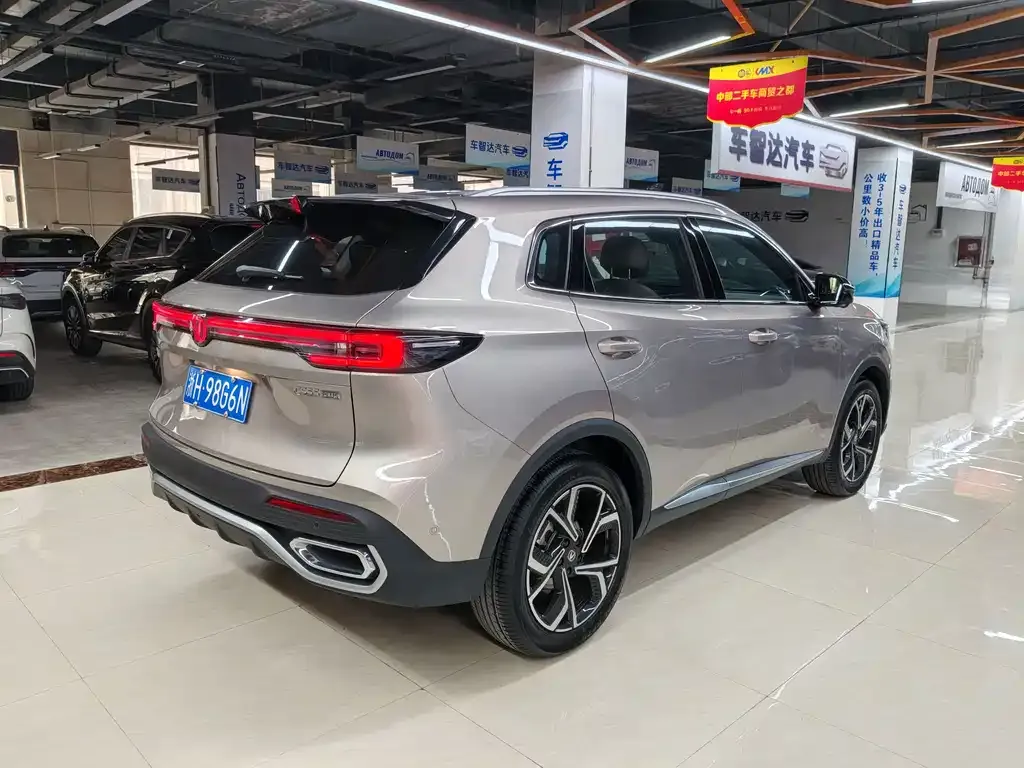 Changan CS55PLUS — фото 10