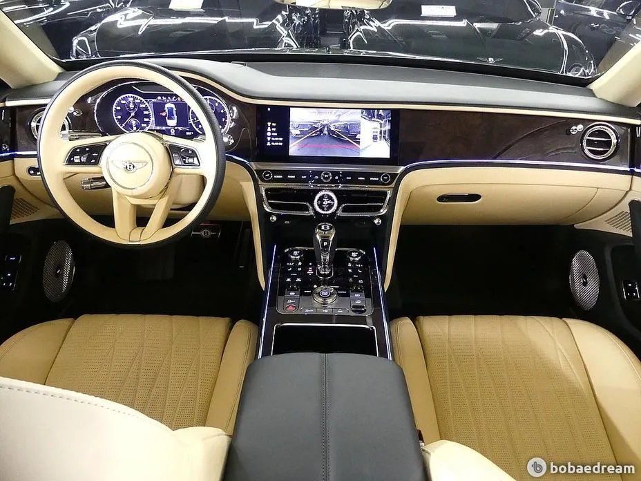 Bentley Flying Spur 2022 из KR, фото 9