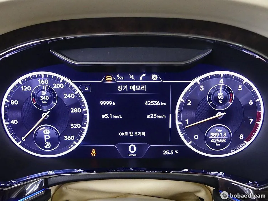 Bentley Flying Spur 2022 из KR, фото 7