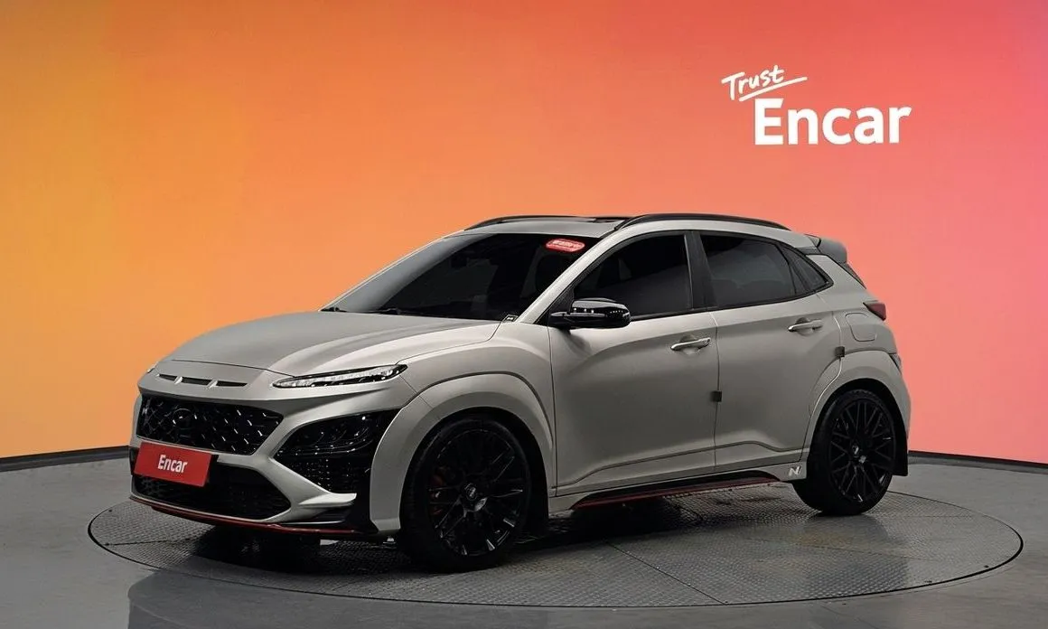 Hyundai Kona 2023 из KR, фото 1