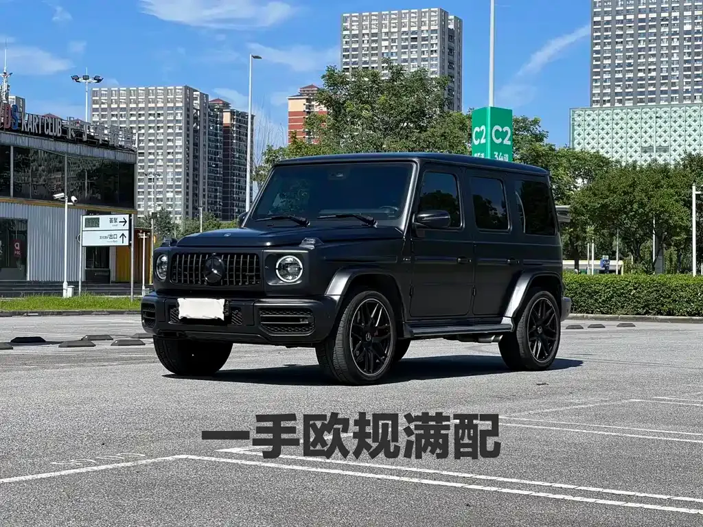 Mercedes-Benz G-Class AMG — фото 1