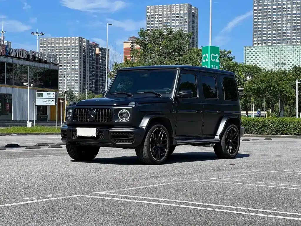 Mercedes-Benz G-Class AMG — фото 8