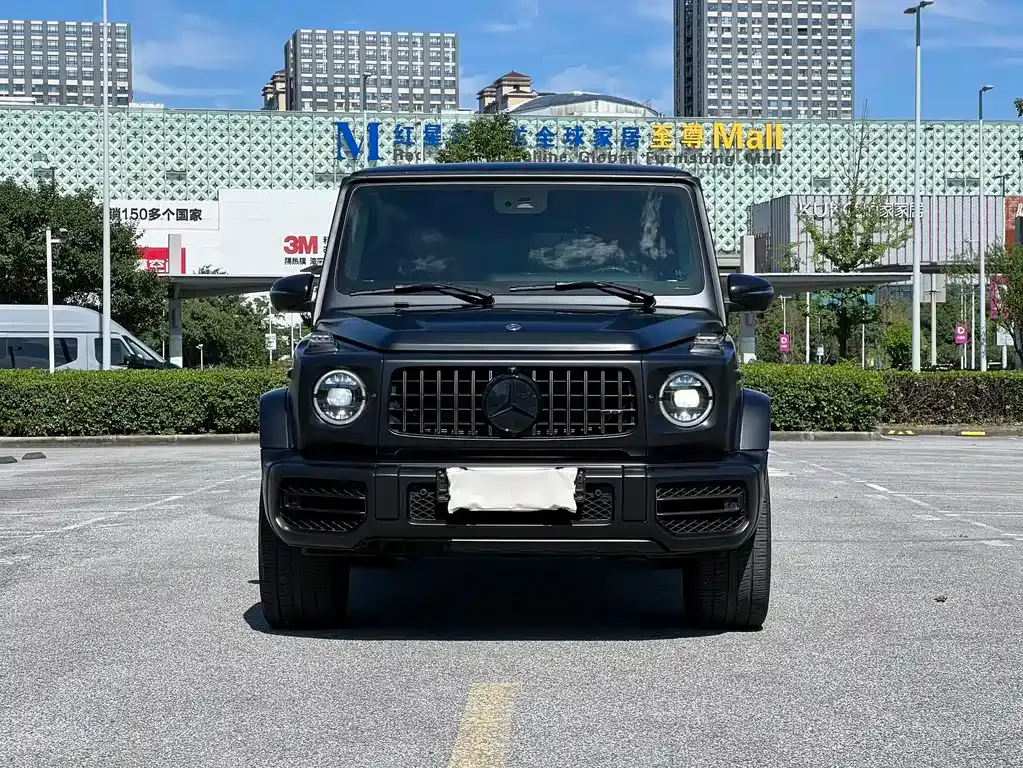 Mercedes-Benz G-Class AMG — фото 5