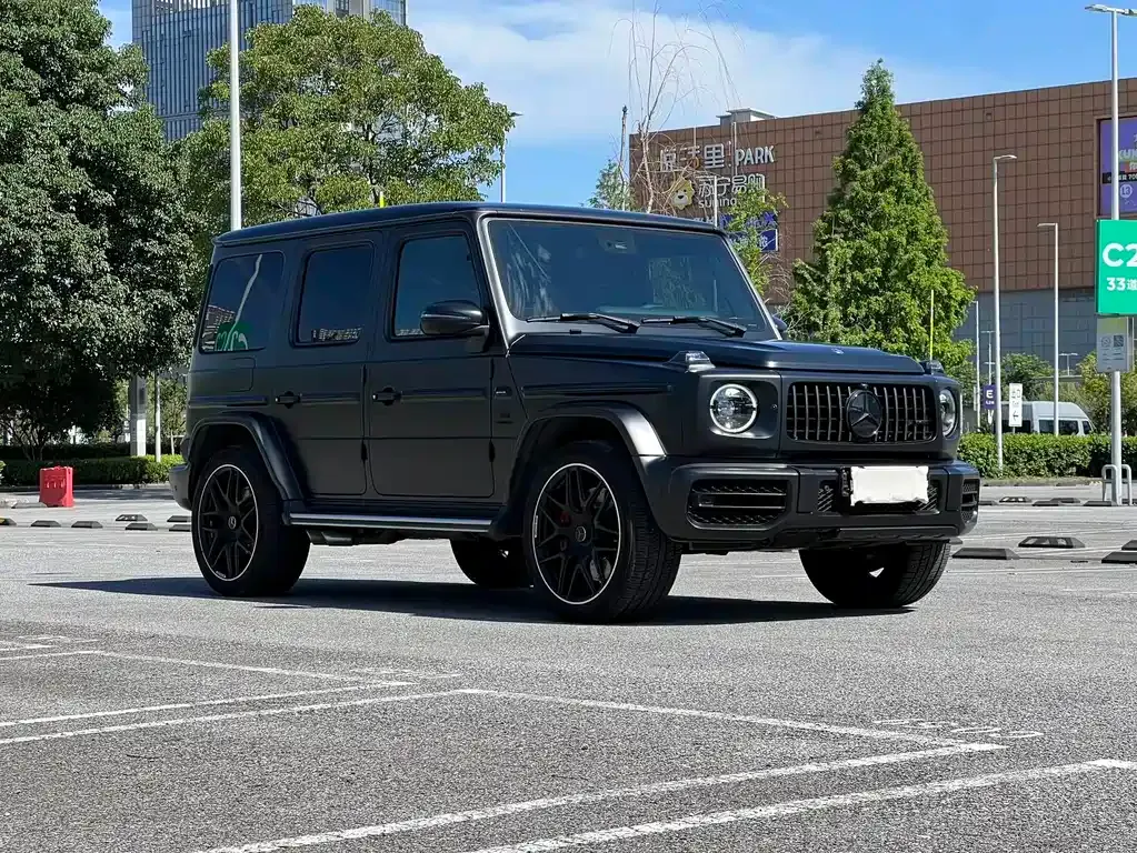 Mercedes-Benz G-Class AMG — фото 9