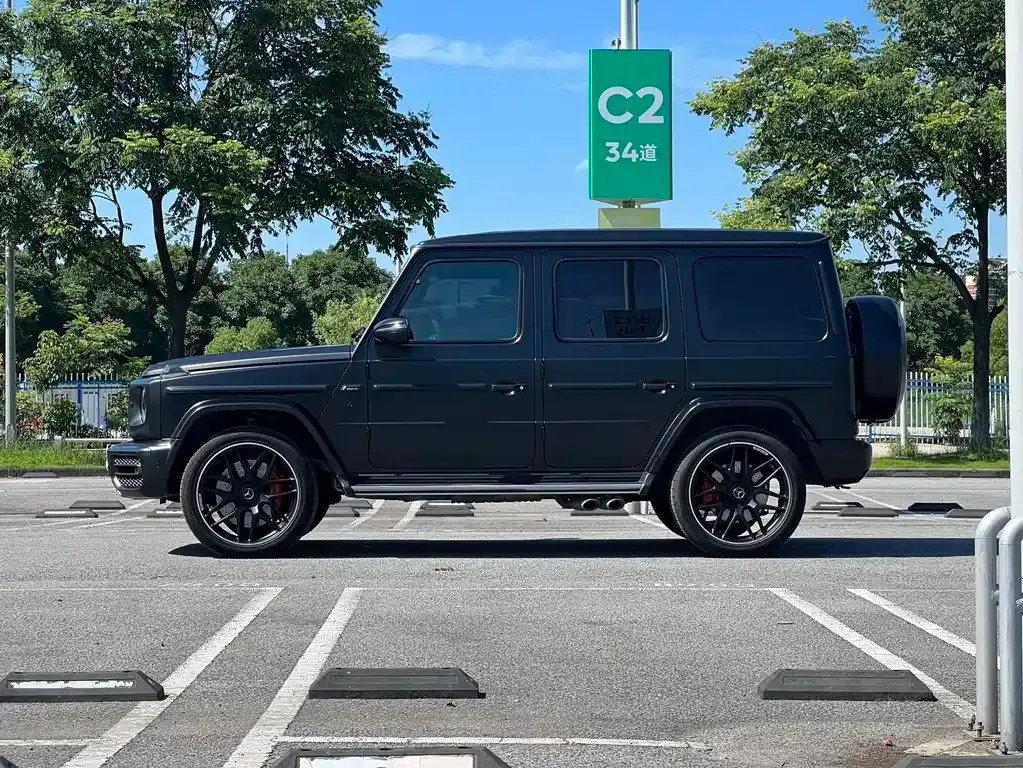 Mercedes-Benz G-Class AMG — фото 6