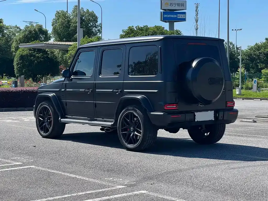 Mercedes-Benz G-Class AMG — фото 7