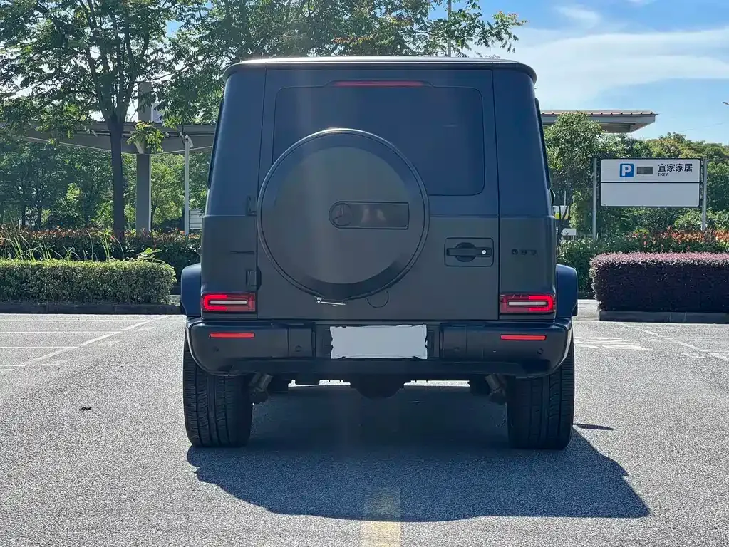 Mercedes-Benz G-Class AMG — фото 3