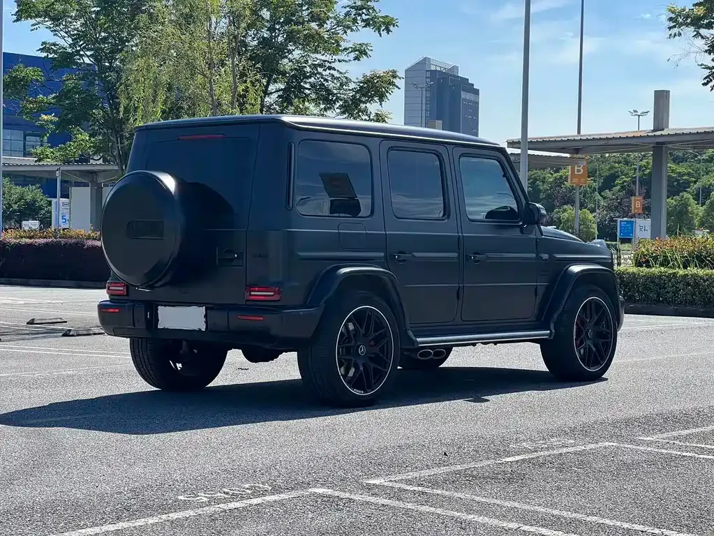 Mercedes-Benz G-Class AMG — фото 10