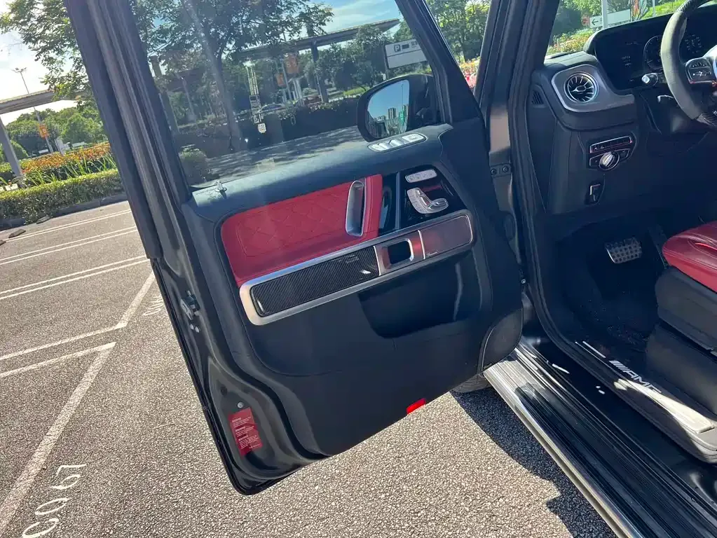 Mercedes-Benz G-Class AMG — фото 4