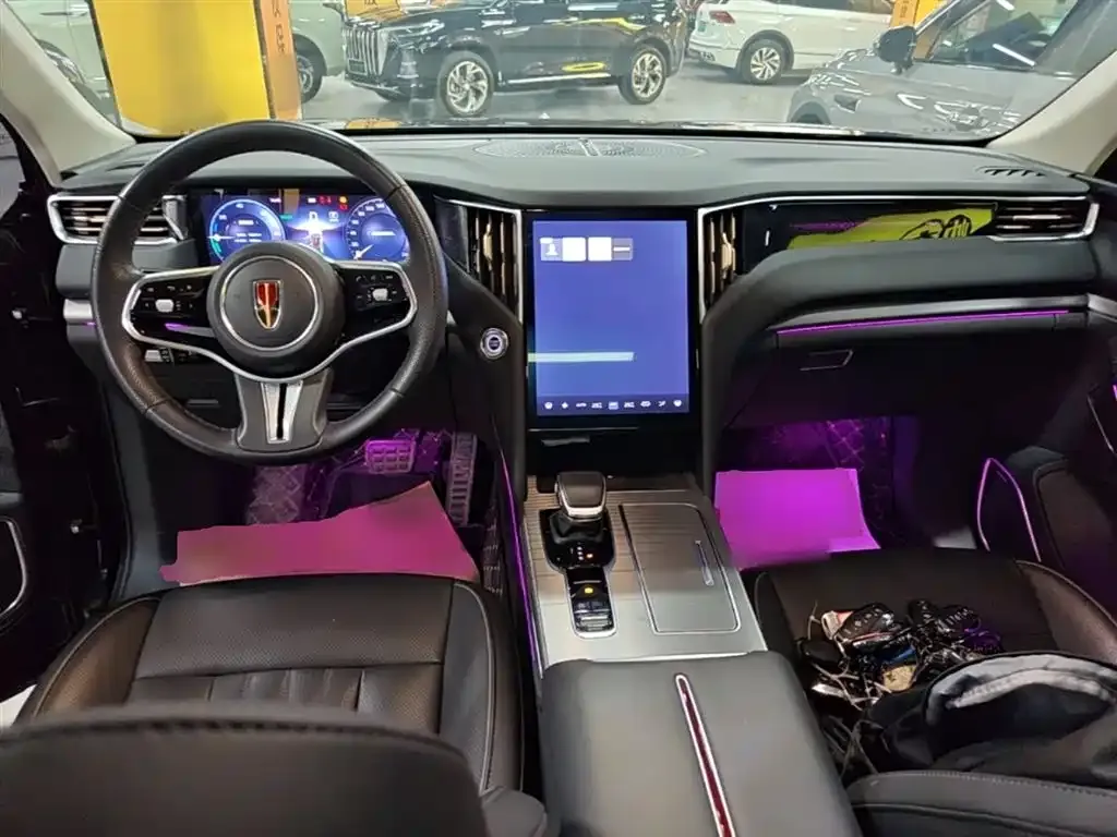 Hongqi HS7 PHEV 2024 из CN, фото 6