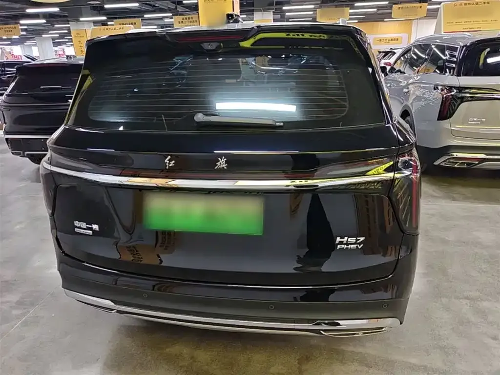 Hongqi HS7 PHEV 2024 из CN, фото 3