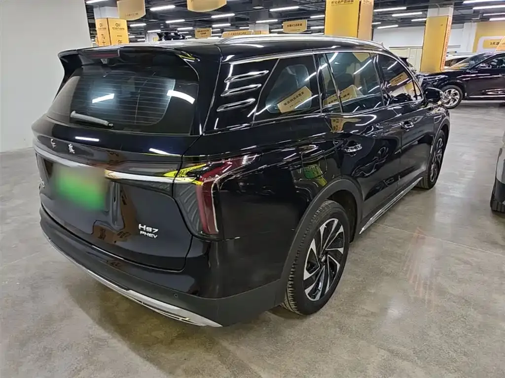 Hongqi HS7 PHEV 2024 из CN, фото 8